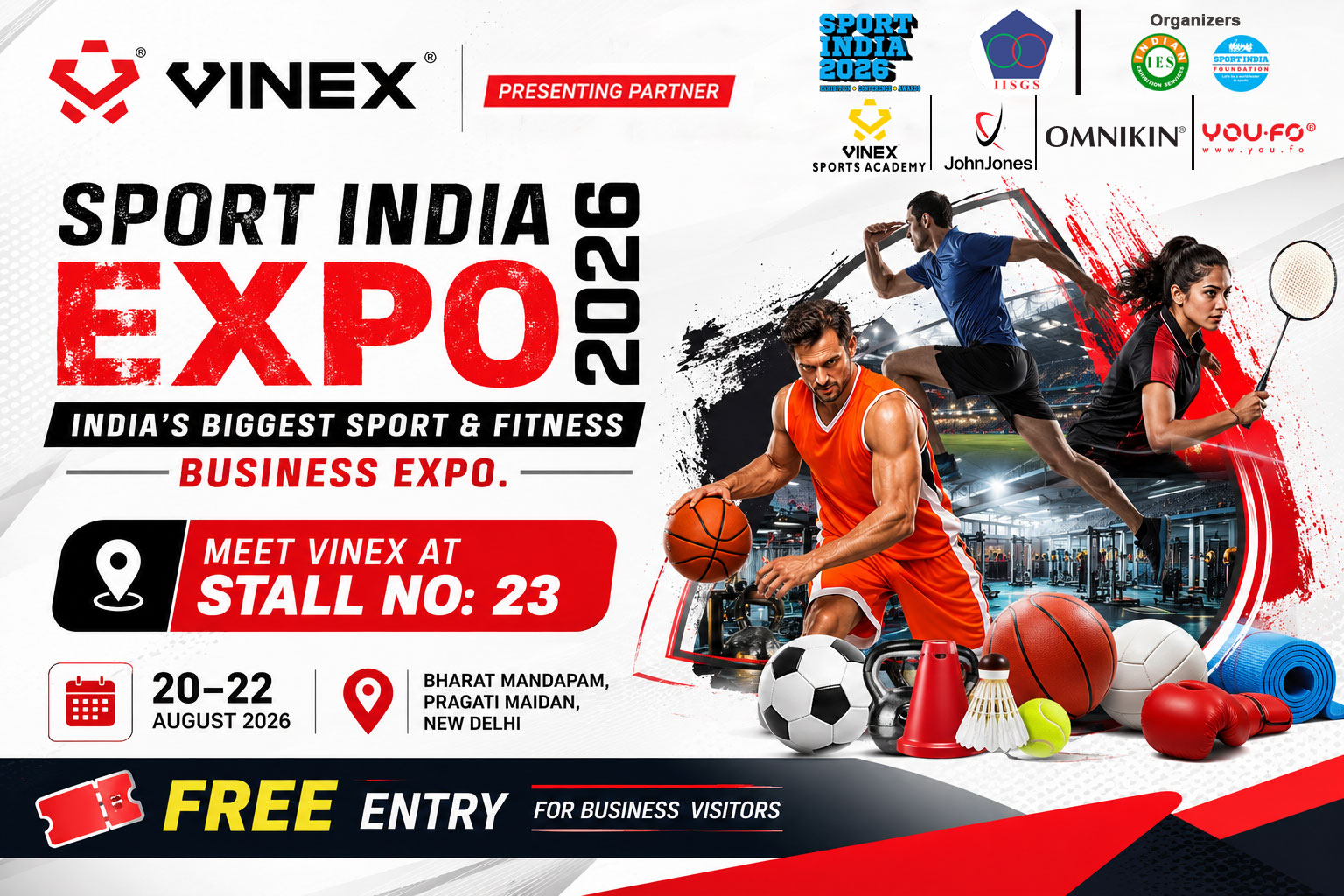 Sport India Expo 2026